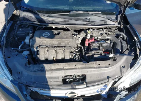 2013 Nissan Sentra Sv из США, поврежденный, VIN 3N1AB7AP0DL676057